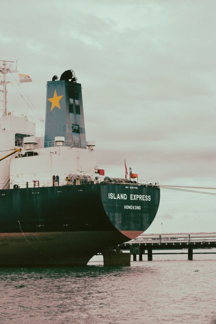 Do Brunei Import Oil