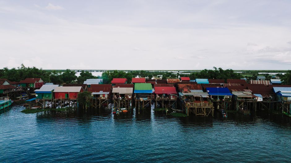 Kampong Ayer: The world's largest floating stilt village, often called the 