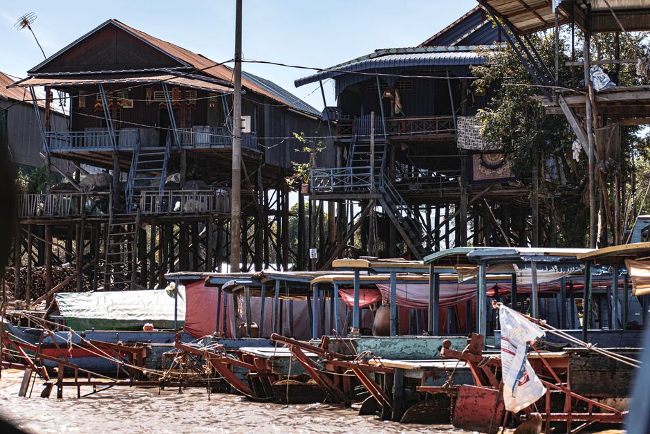 Kampong Ayer: The world's largest floating stilt village, often called the 