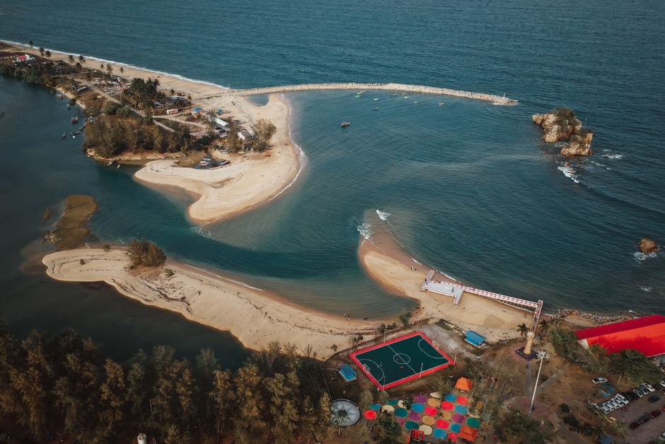 Serasa Beach Brunei Darussalam