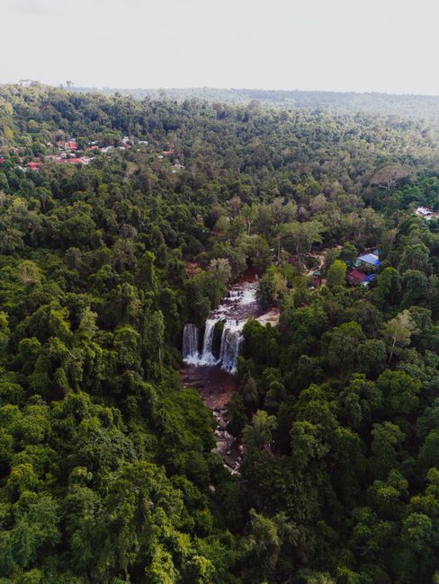 Tasek Lama Recreational Park: A lush urban park with walking trails and a waterfall, located just outside the city center. Brunei Darussalam