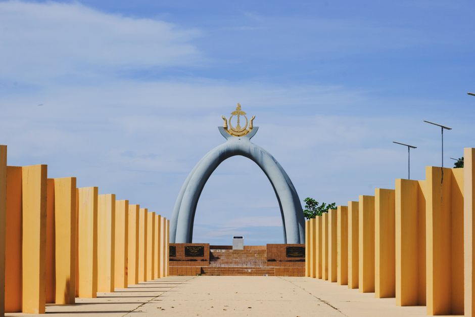 Trek Lubok Sidayau (Brunei-Muara District) Brunei Darussalam